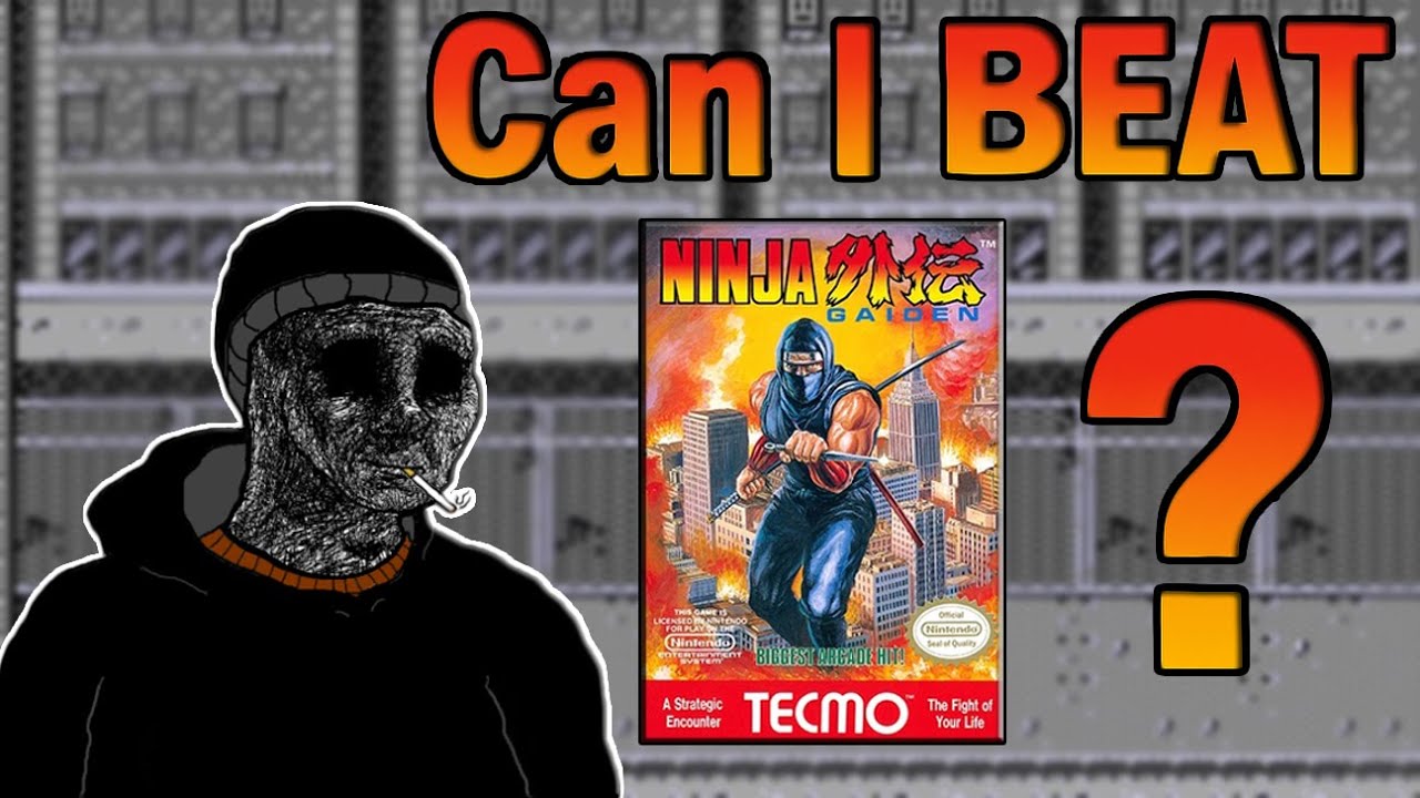 Trying To Beat Ninja Gaiden NES. God Help Me