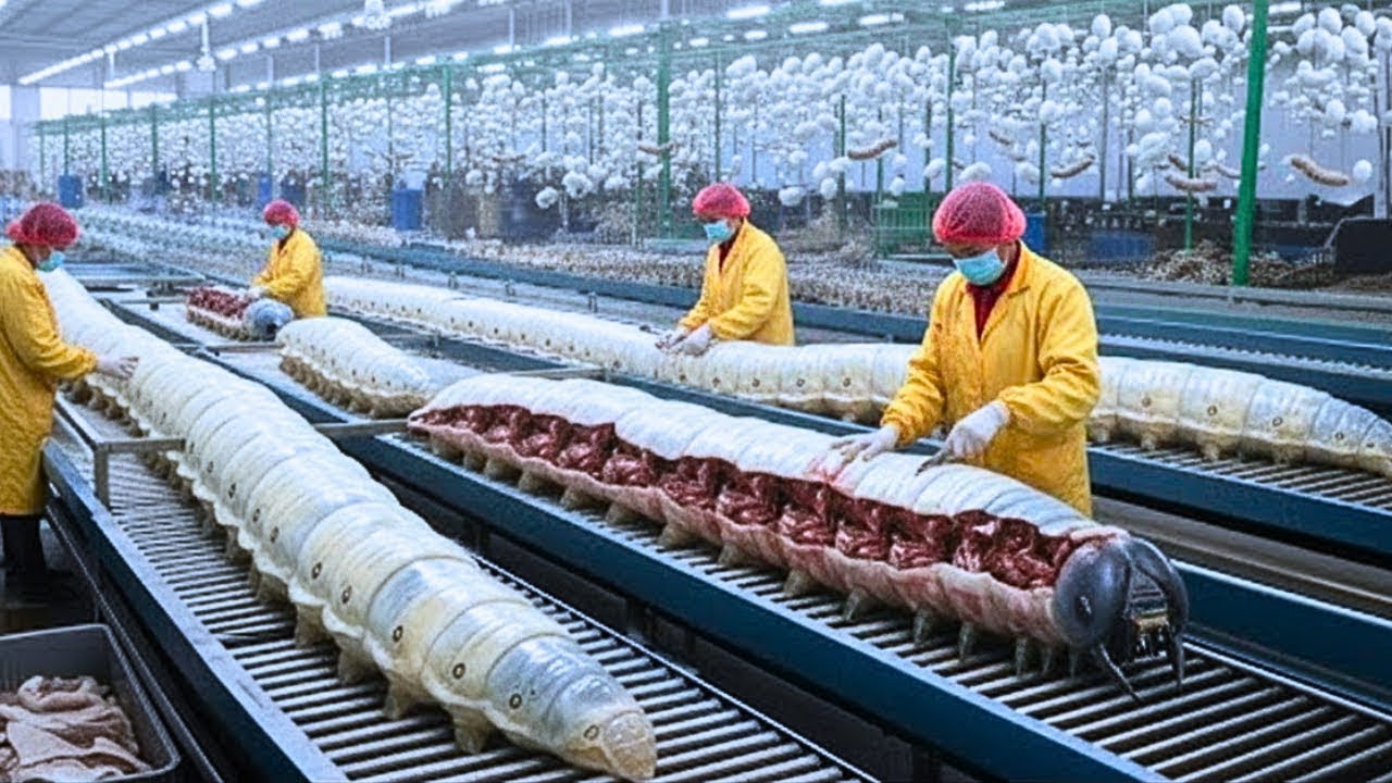 Inside the Silk Factory &ndash; The Amazing Journey of Turning Silkworms Into Luxury Fabric