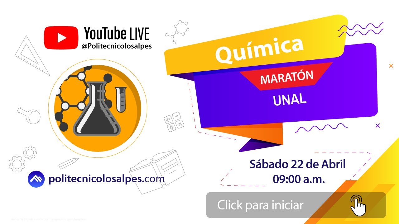 ⚛️✍️ Química  | MARATÓN UNAL ⚛️✍️