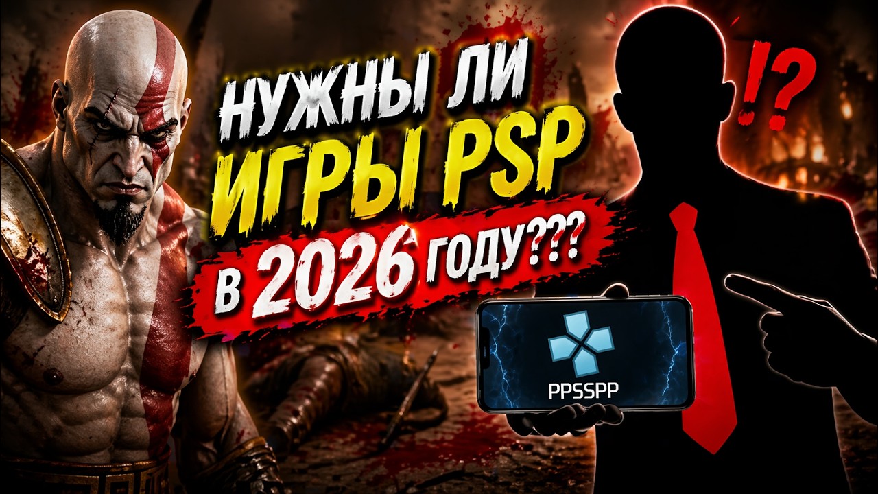 НУЖНЫ ЛИ ИГРЫ PSP В 2026 ГОДУ???