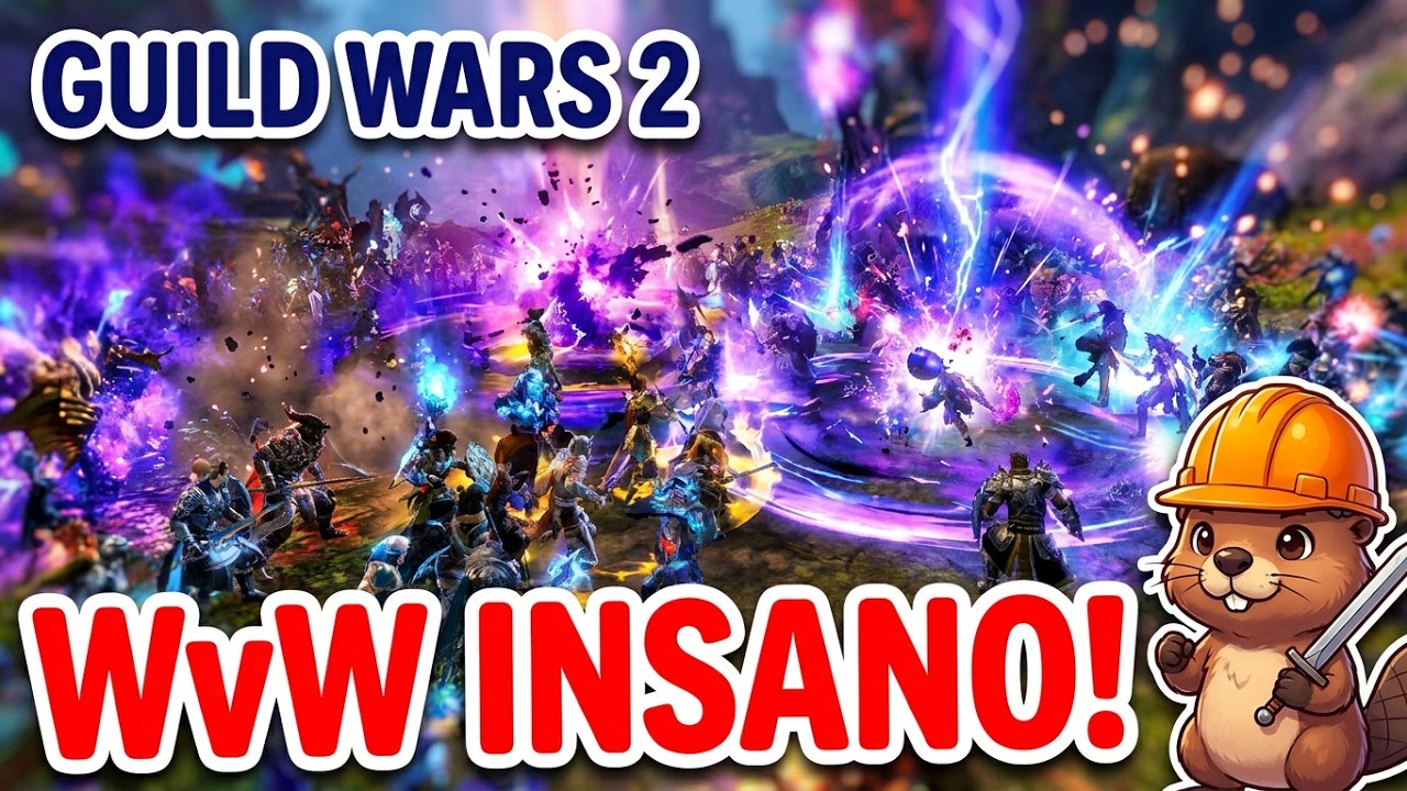 Ao vivo GUILD WARS 2 - Hoje tem Guild Mission