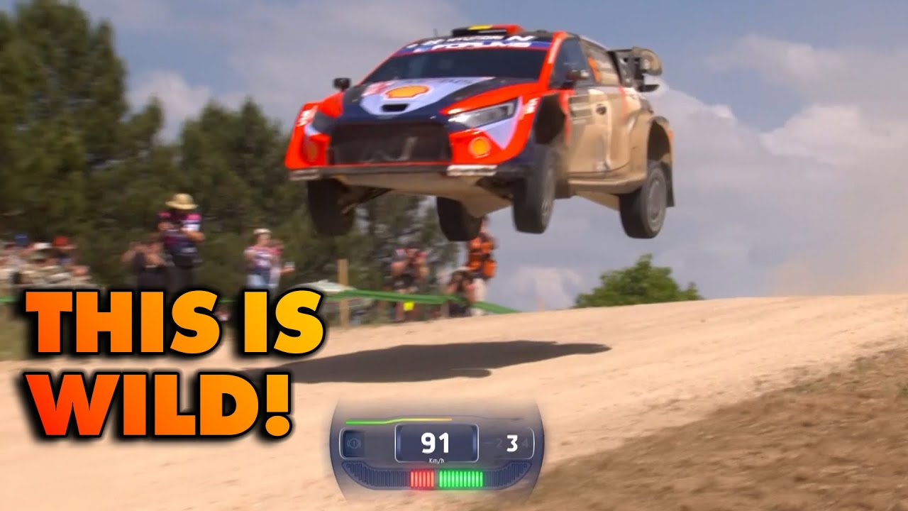 WRC Telemetry Breakdown: Full Send at Rally Italia Sardegna 2025