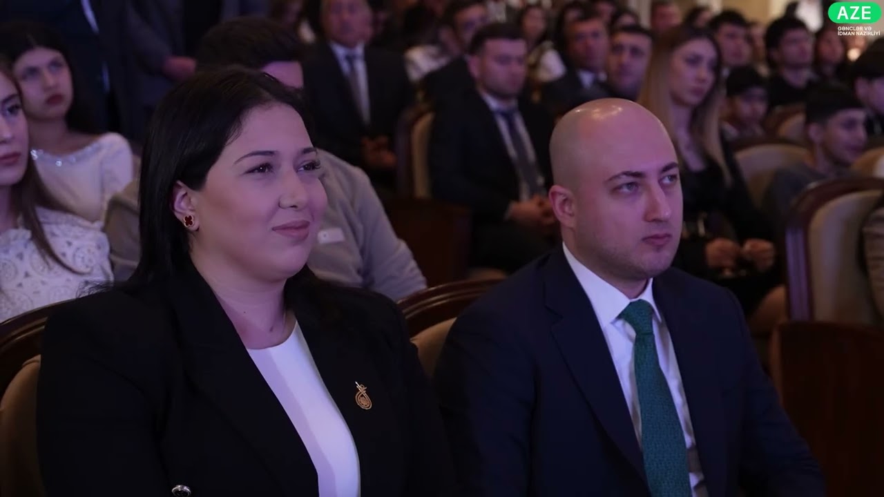 Nazir Fərid Qayıbov Naxçıvan Muxtar Respublikası gəncləri ilə görüşüb