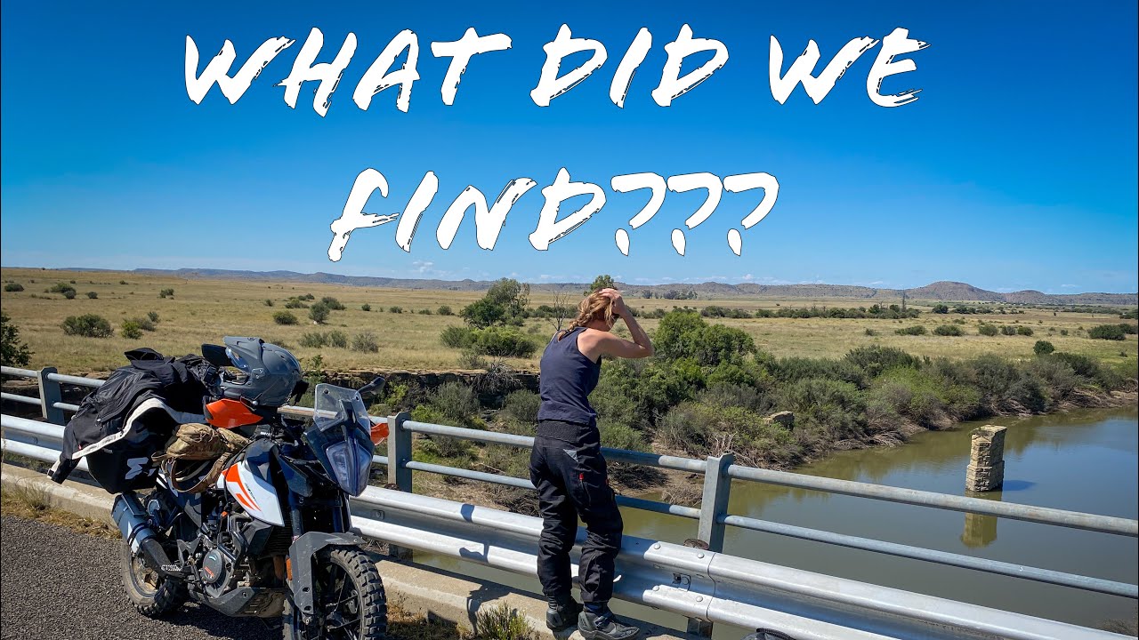 Riding out Motorcycles to the LARGEST Dam in South Africa, GARIEPDAM (S1EP21)