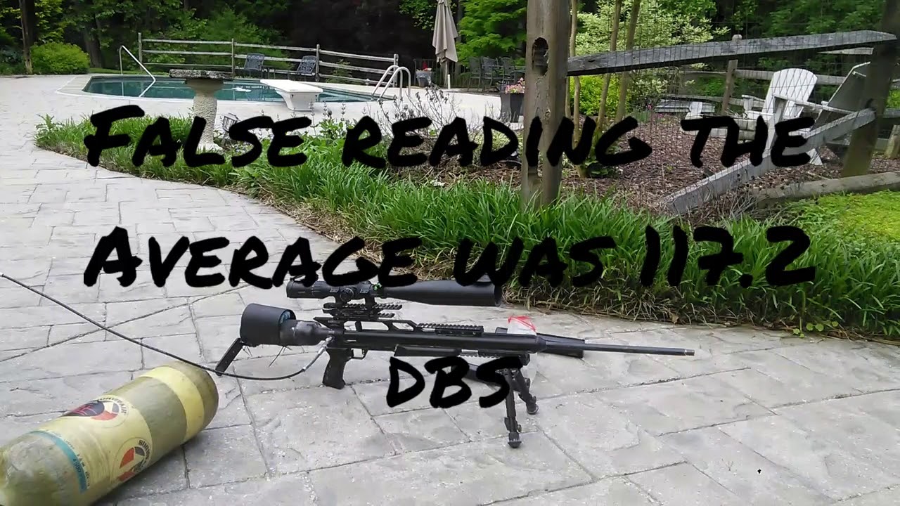 Donny Fl Airgun Suppressor Test