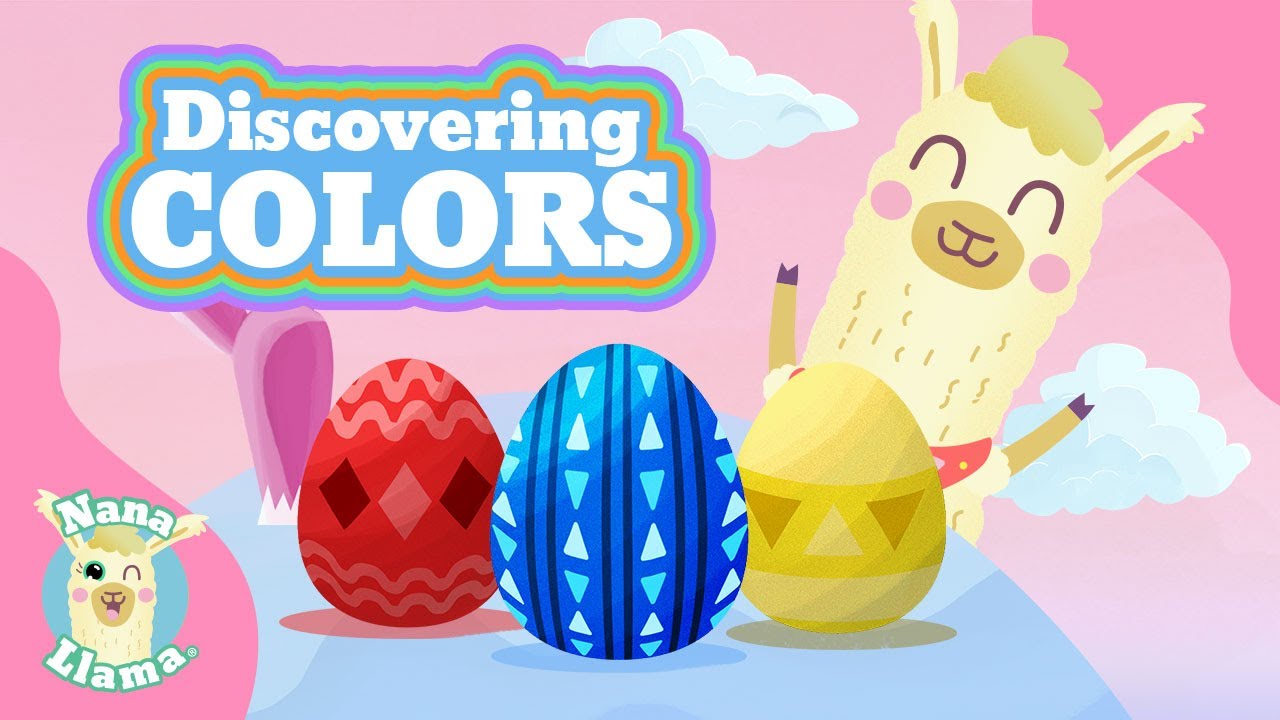 Discovering Colors | Nana Llama