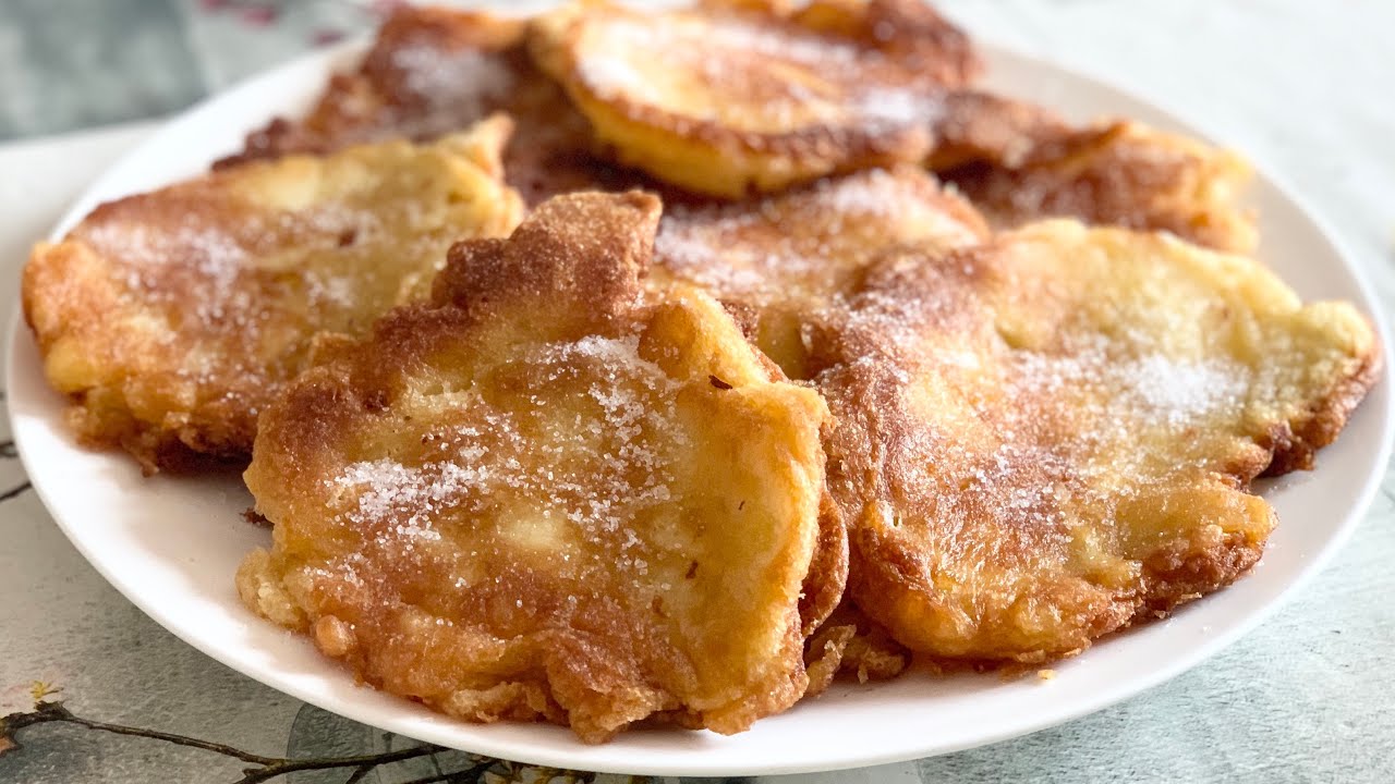 APPLE MARUYA (APPLE FRITTERS)