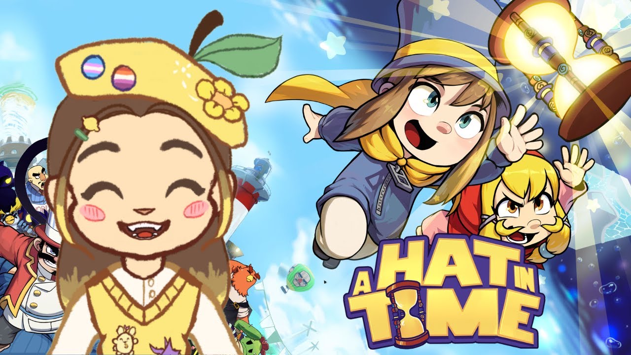 【A Hat In Time】First Time Playthrough【#VTuber】Part 1