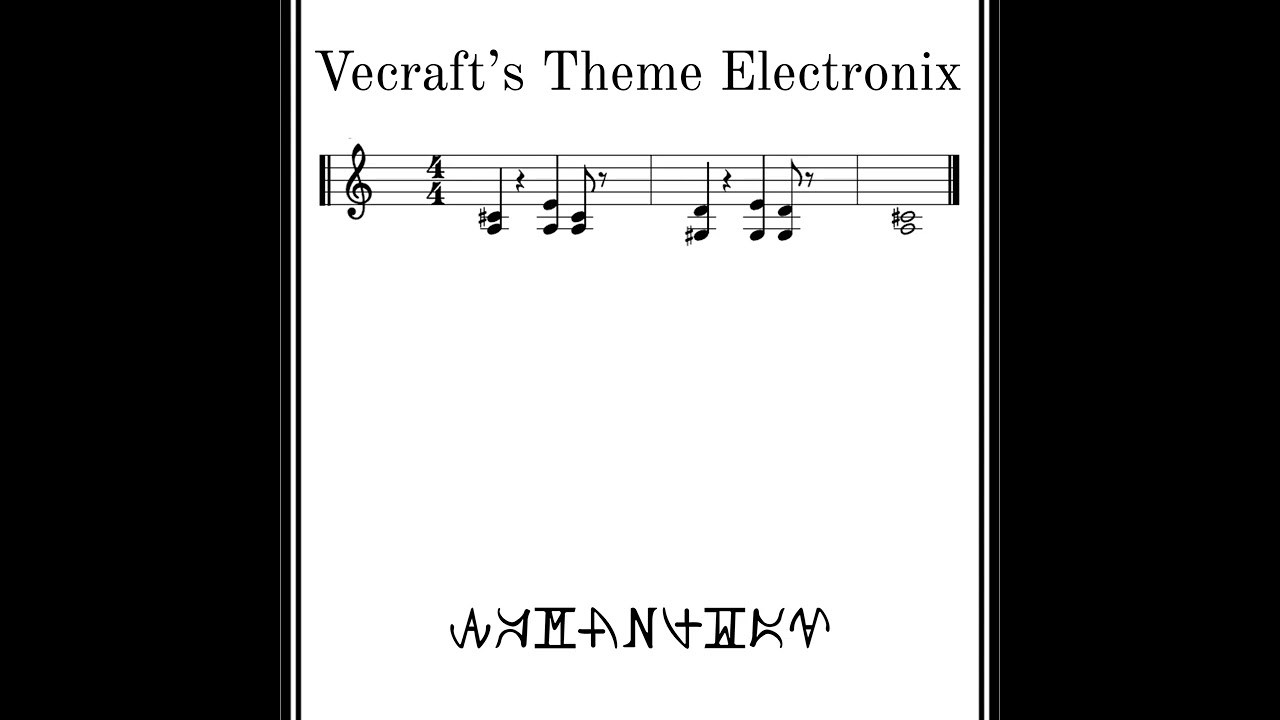Variation II - Vecraft’s Theme Electronix - Aymantium
