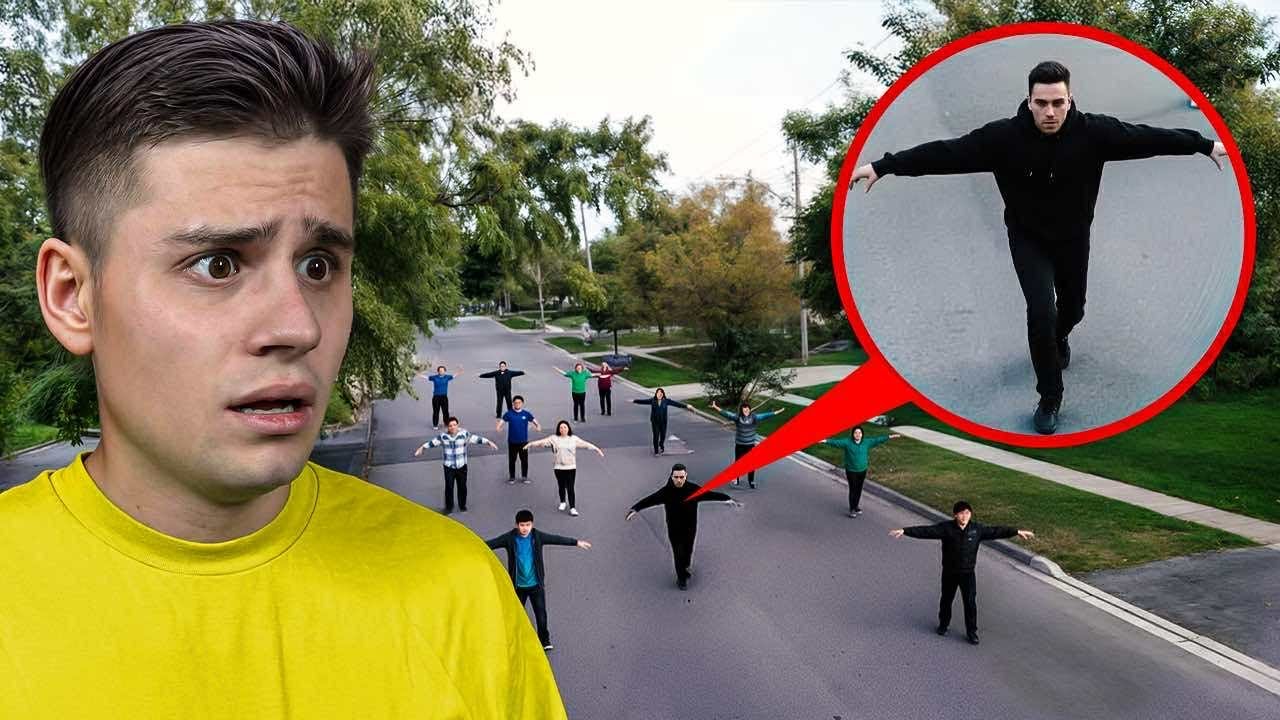 JEŚLI ZOBACZYSZ LUDZI STOJĄCYCH W TEN SPOSÓB, UCIEKAJ!