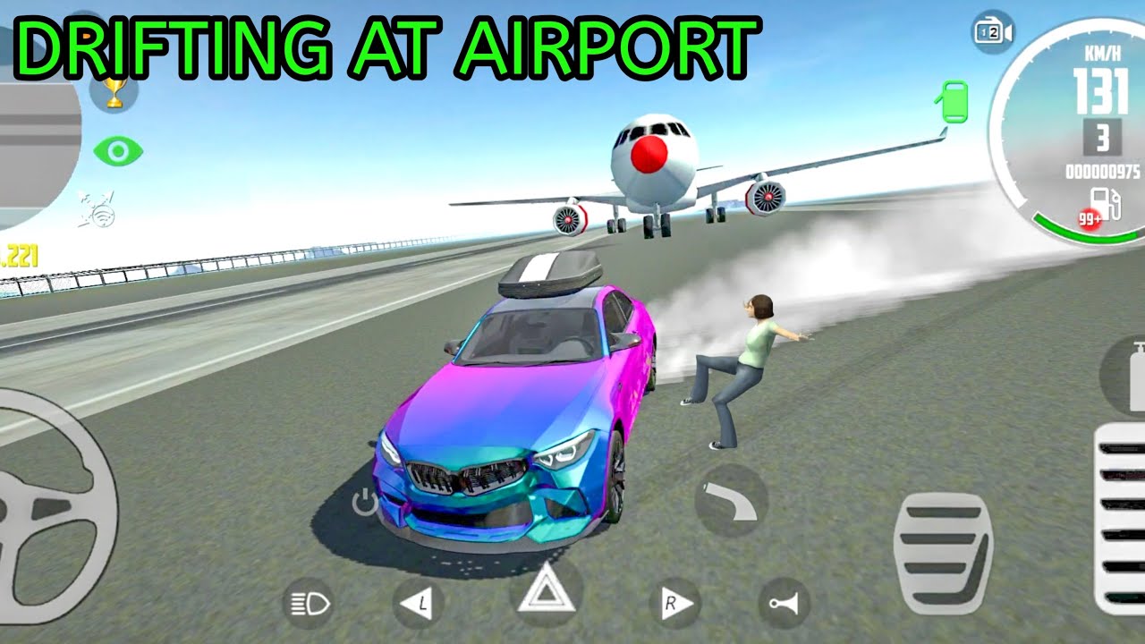 Car Simulator 2 | Drifting at Airport | BMW M2 | Car Games Android Gameplay
