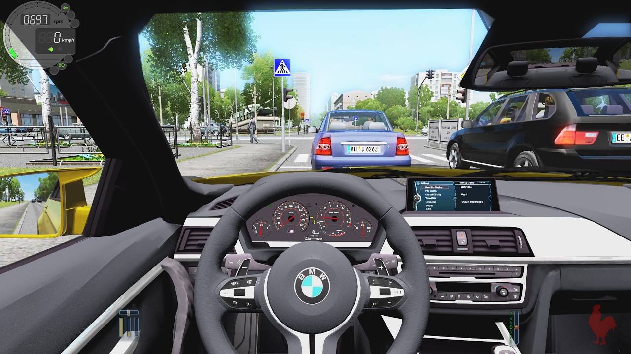 City Car Driving - BMW M3 F80 | Normal Driving