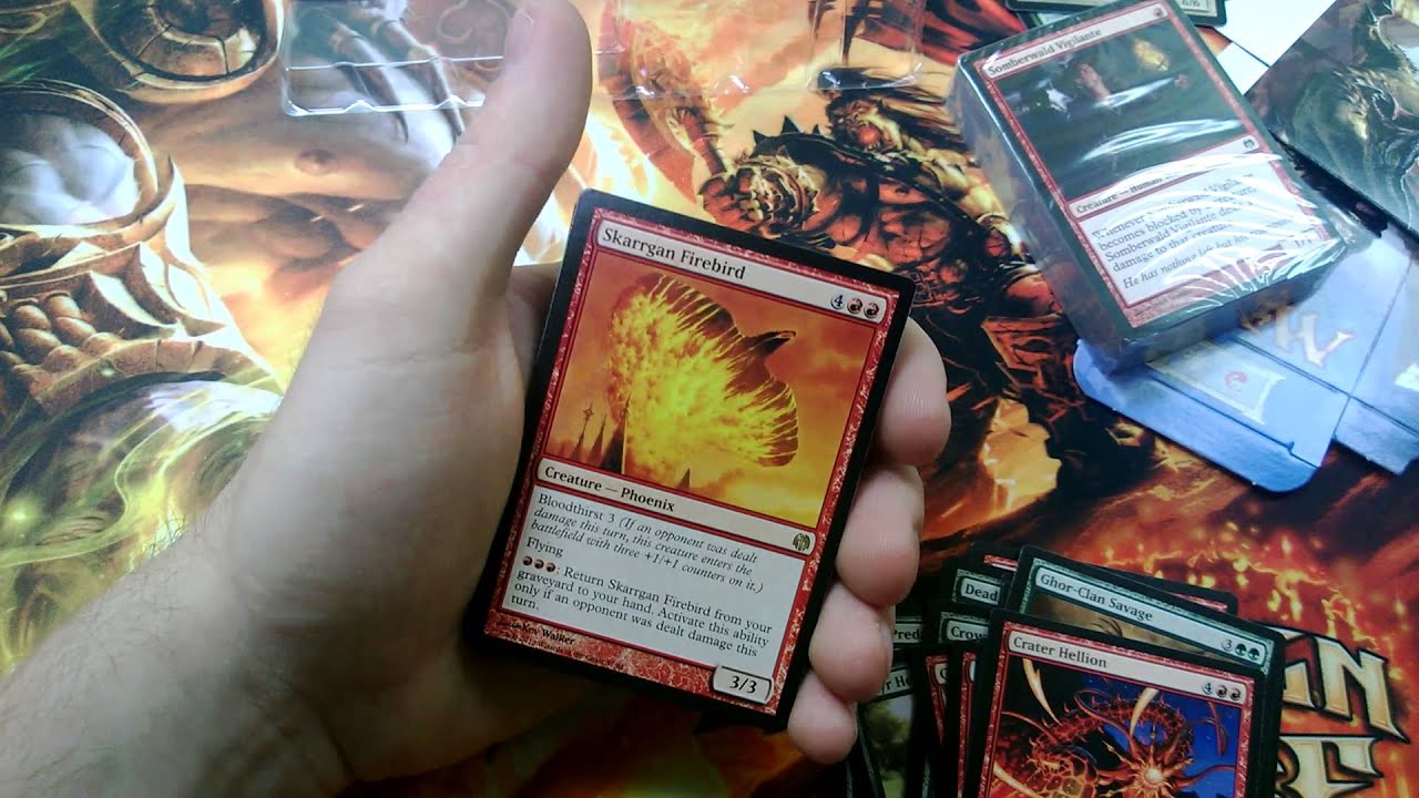Magic the Gathering Heroes vs. Monsters Duel Deck Opening