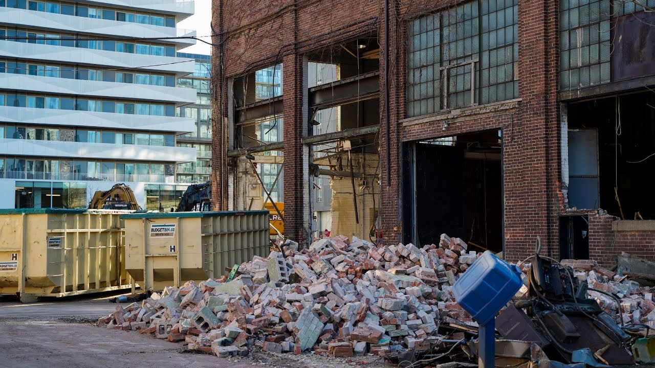 Province’s special order to demolish Toronto Foundry buildings sparks public concern
