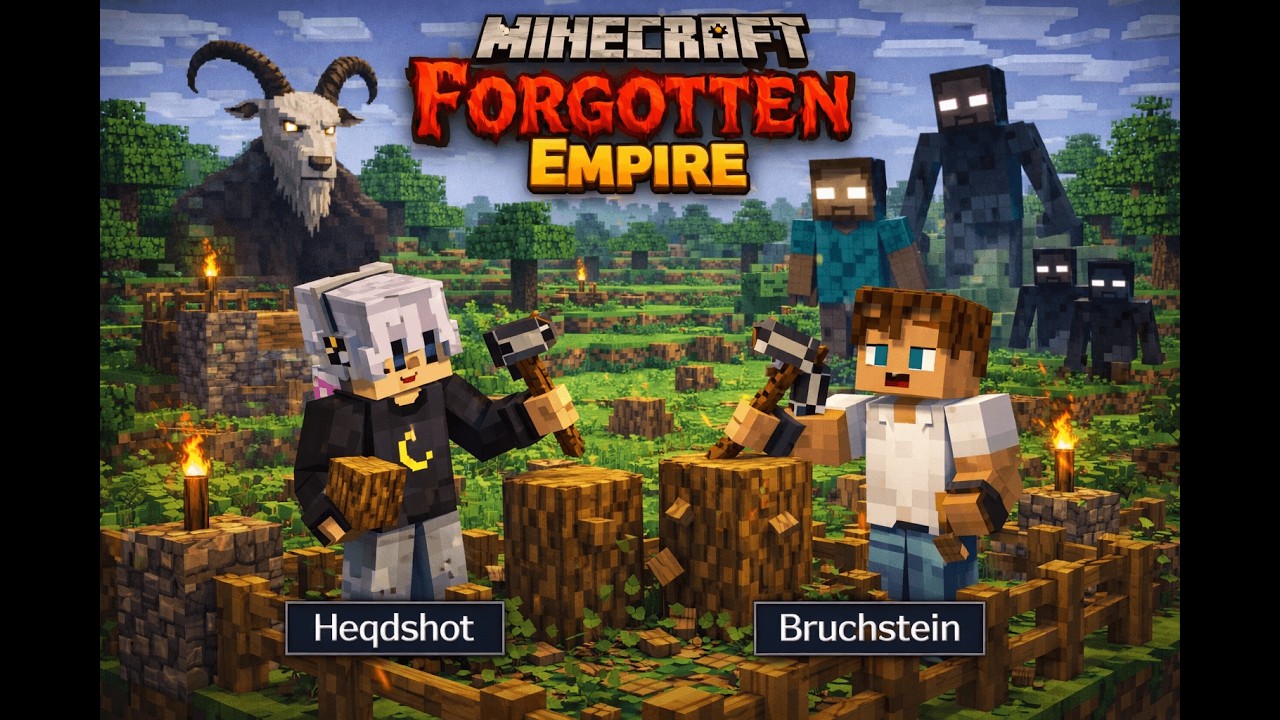 Angriff der Monster  | Minecraft Forgotten Empire Teil 3