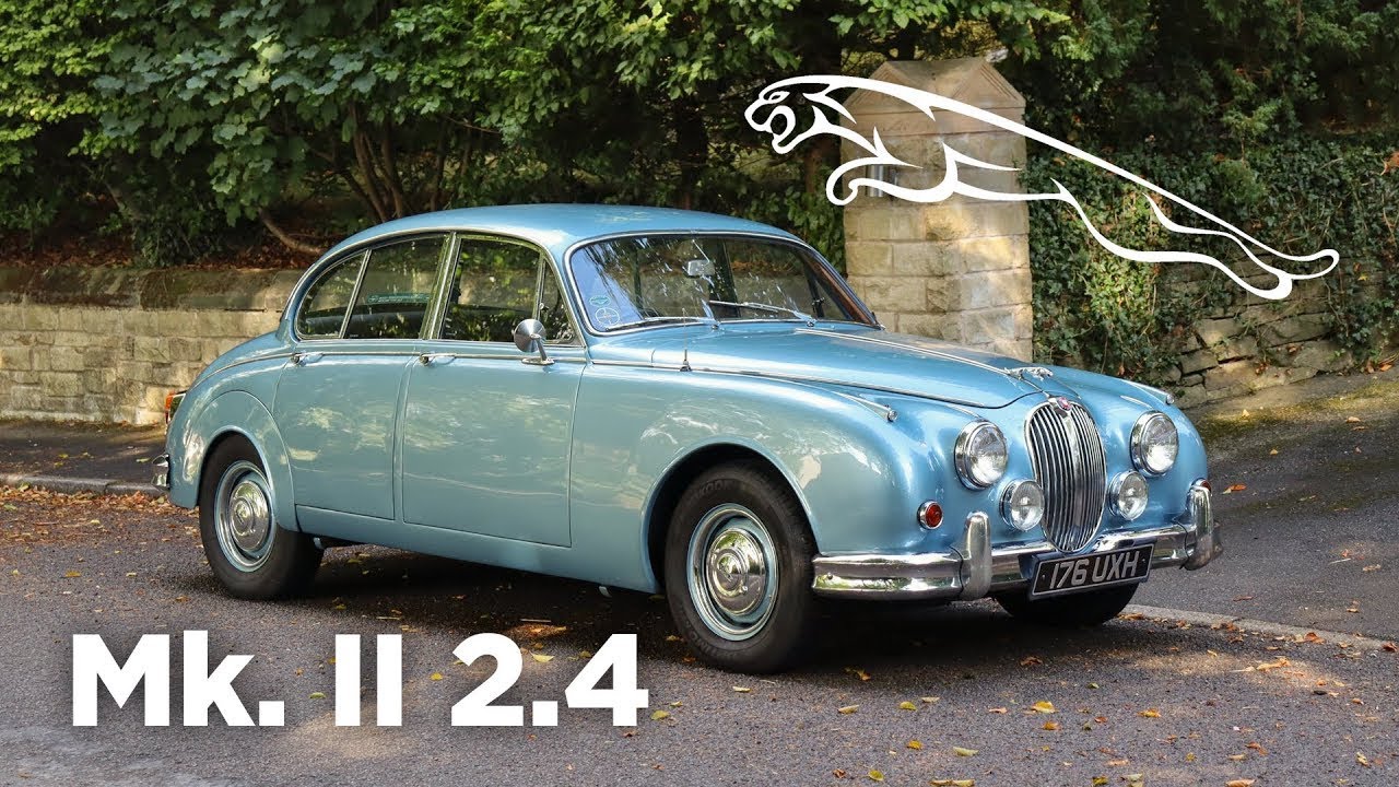 1961 Jaguar Mk. II 2.4 - Manual overdrive example with just three owners from new