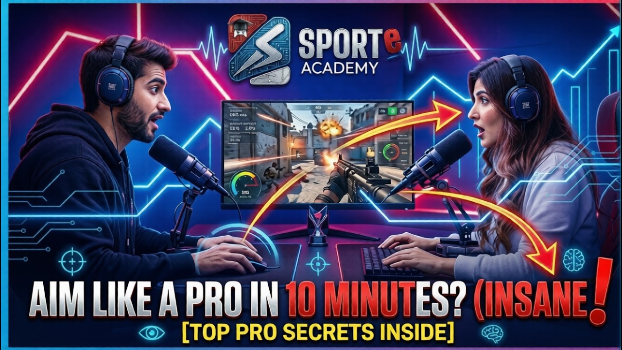 How to Improve Your Aim Skills? (Podcast) | Sporte Academy
