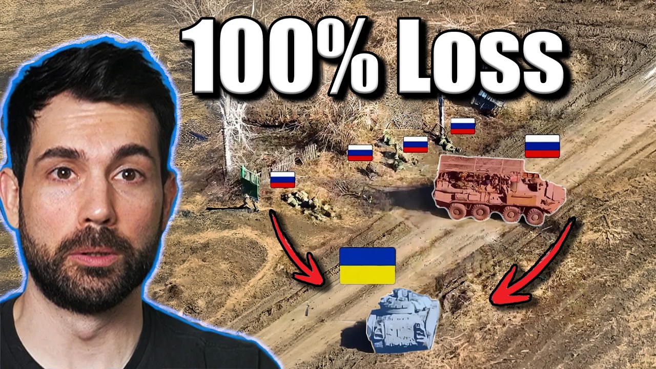Российские войска штурмуют БМП &laquo;Брэдли&raquo;, всё идёт не так.