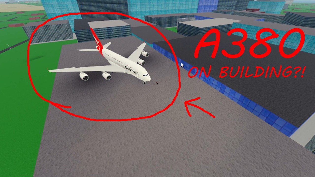 Landing an A380 on a BUILDING! (yes it's possible)