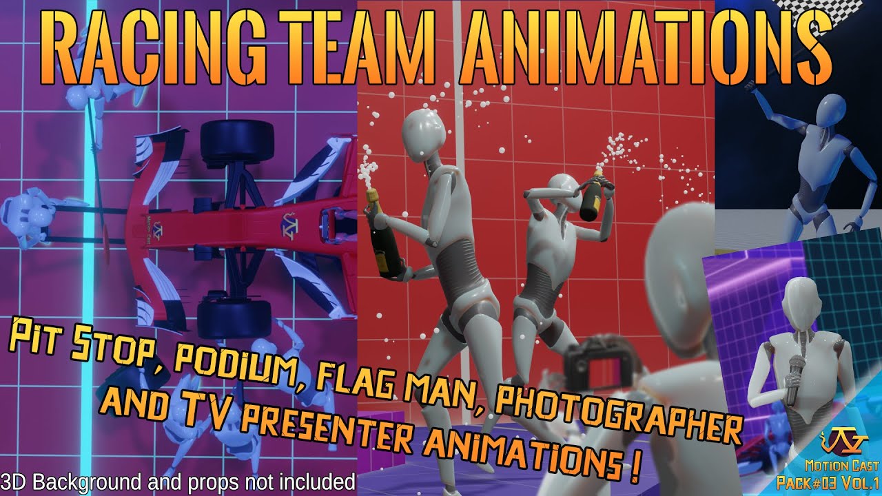 Cinematic Trailer - Pack03 