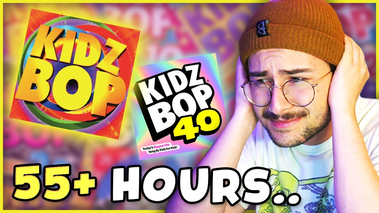 Я прослушал все альбомы KIDZ BOP, так что вам не придётся этого делать