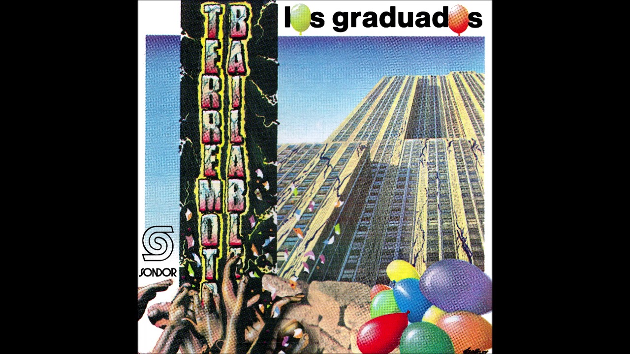 🎧LOS GRADUADOS - Terremoto Bailable (1990) [📀Calidad SONDOR]