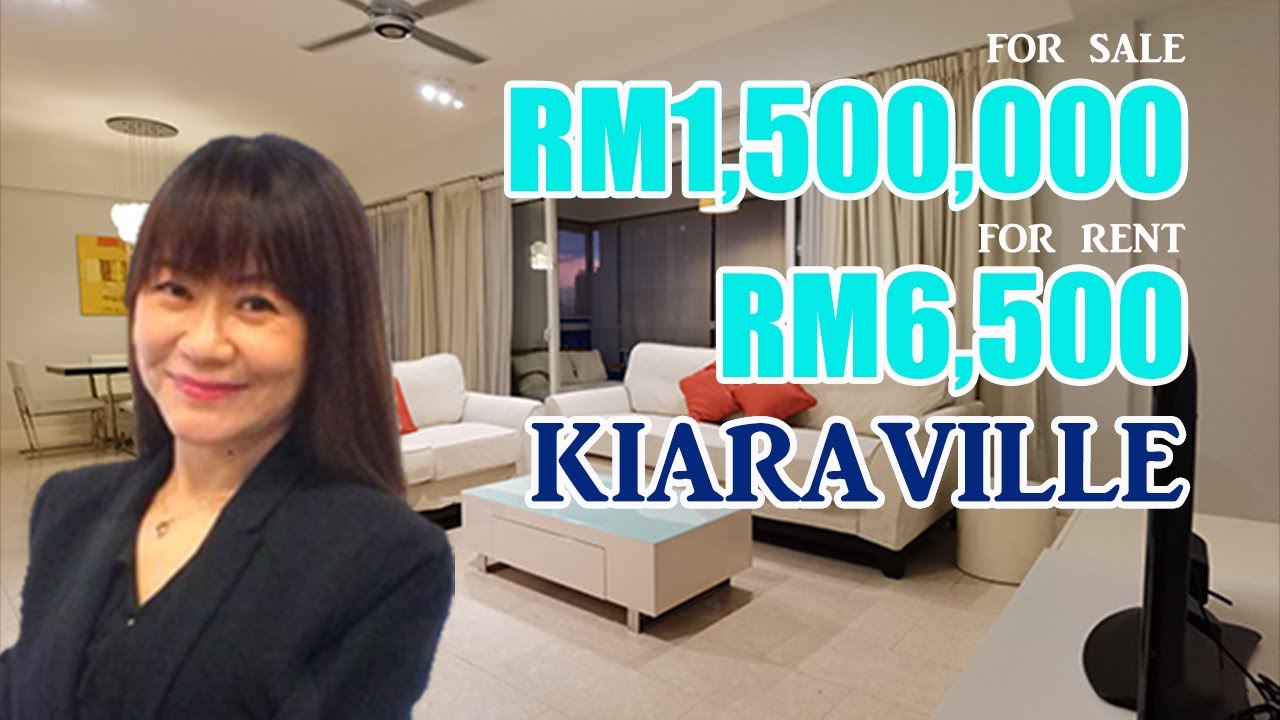 带你满家乐学区看房 Kiaraville Mont Kiara Home Tour