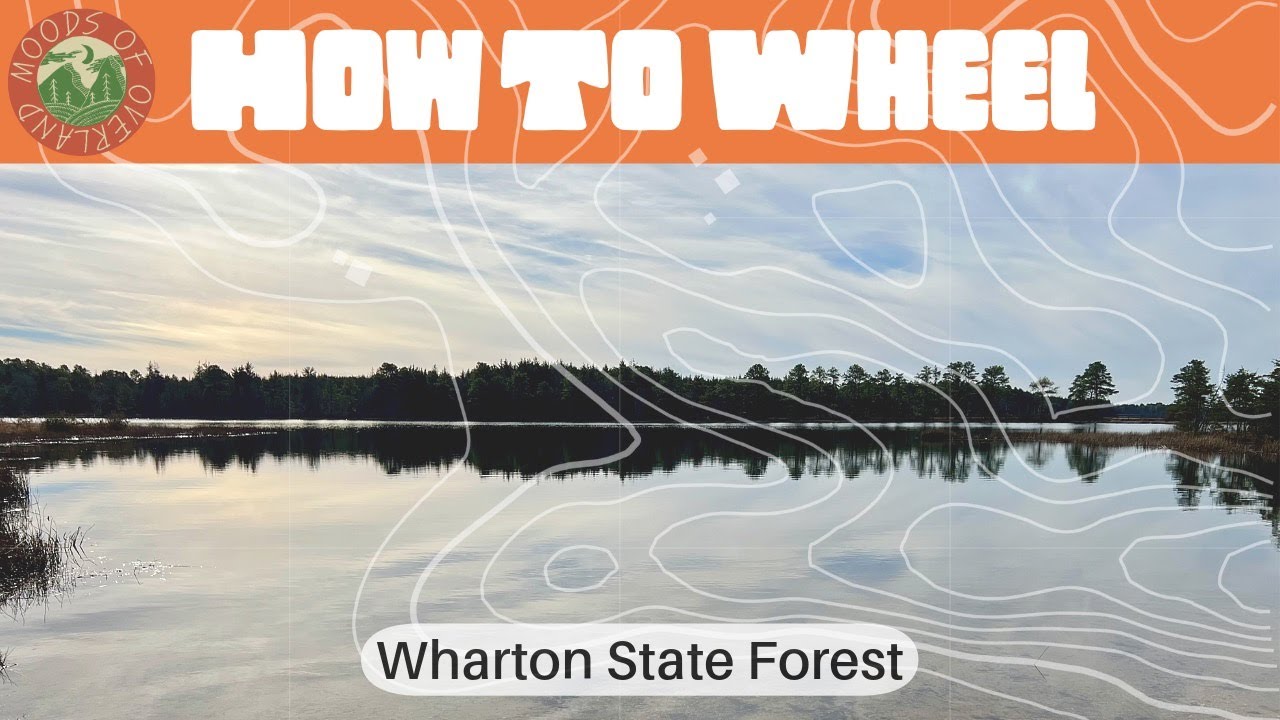 How to Wheel Wharton State Forest In The Pine Barrens