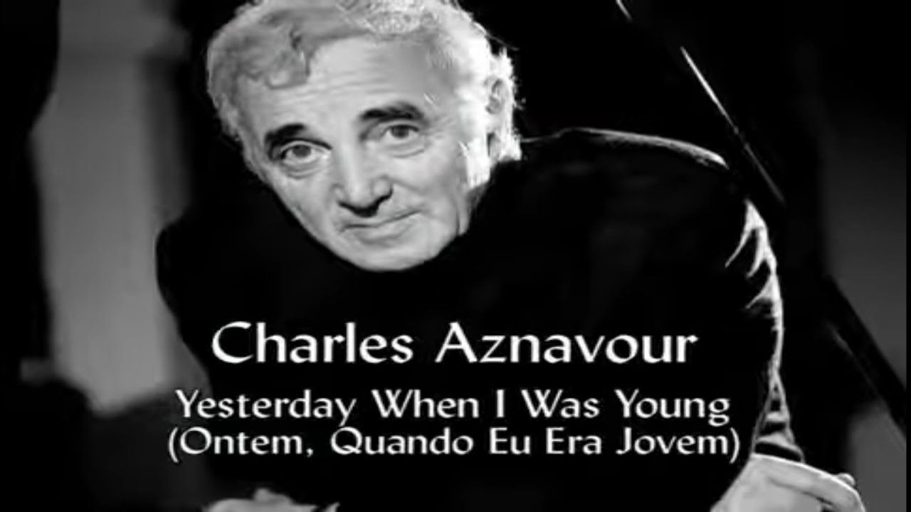 Ed Costa - Ontem Quando eu era Jovem - Charles Aznavour