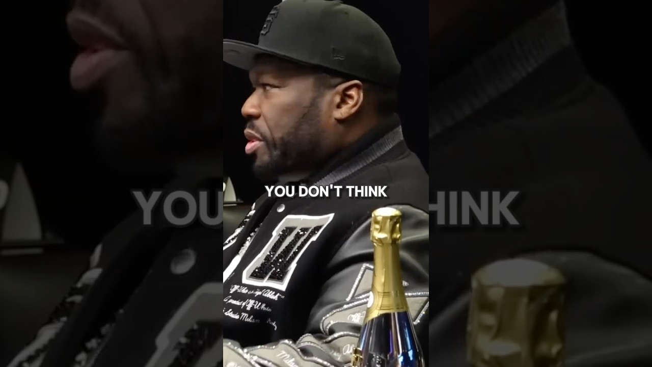 50 Cent on organized crime in America #shorts