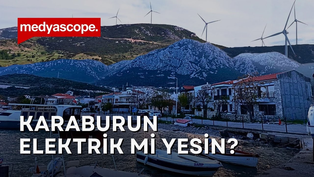Karaburun RES ve GES kıskacında: Yenilenebilir enerji mi, ekolojik yıkım mı?