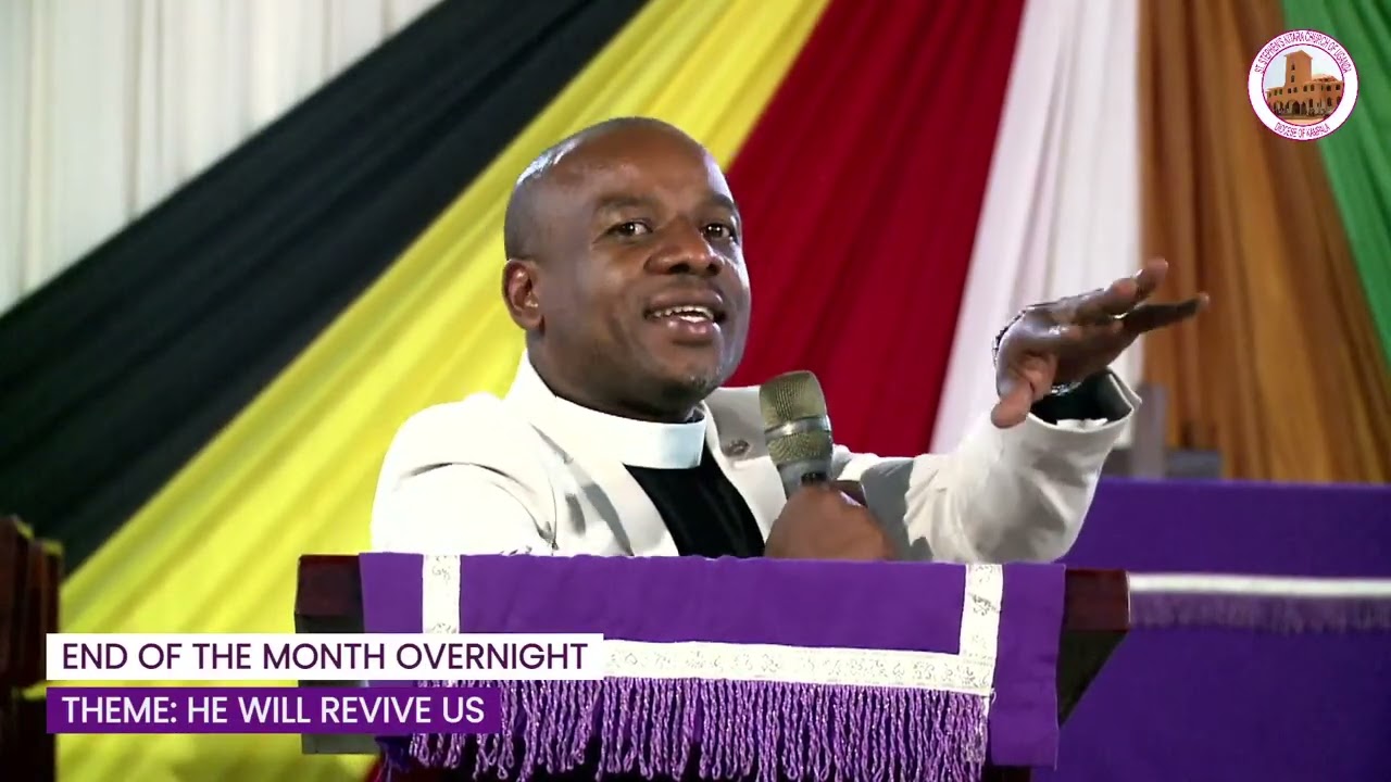 Rev. Stephen Muhanguzi kasesya preaching and testimony.