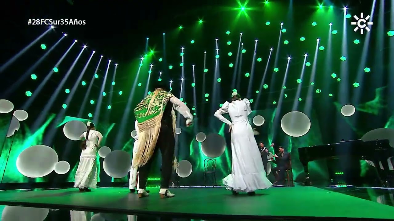 Antonio Canales con Matías Campos, Ainara Cortés y Lucía Benavides 'Himno de Andalucía' Especial 28F