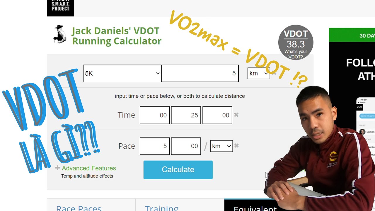 #25: VDOT trong chạy bộ đường dài | Nguyễn Việt Nam