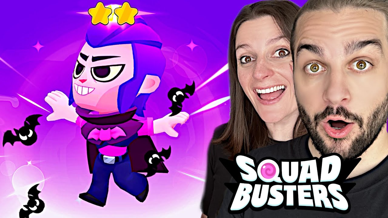 MORTIS ÉVOLUE SUR SQUAD BUSTERS !