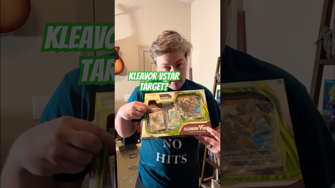 Kleavor VStar set from ​⁠@target  #pokemon #cards #pokemontcg