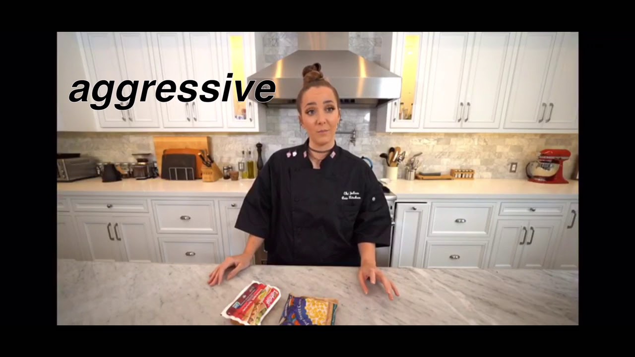 the different ways jenna said corn on the cob but instead of the corn bone it's a hot dog