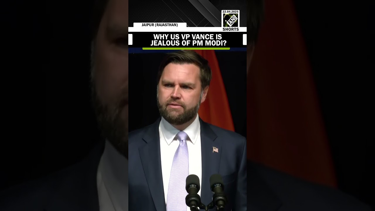 PM Modi&rsquo;s approval rating makes me jealous: US Vice President JD Vance on his India visit