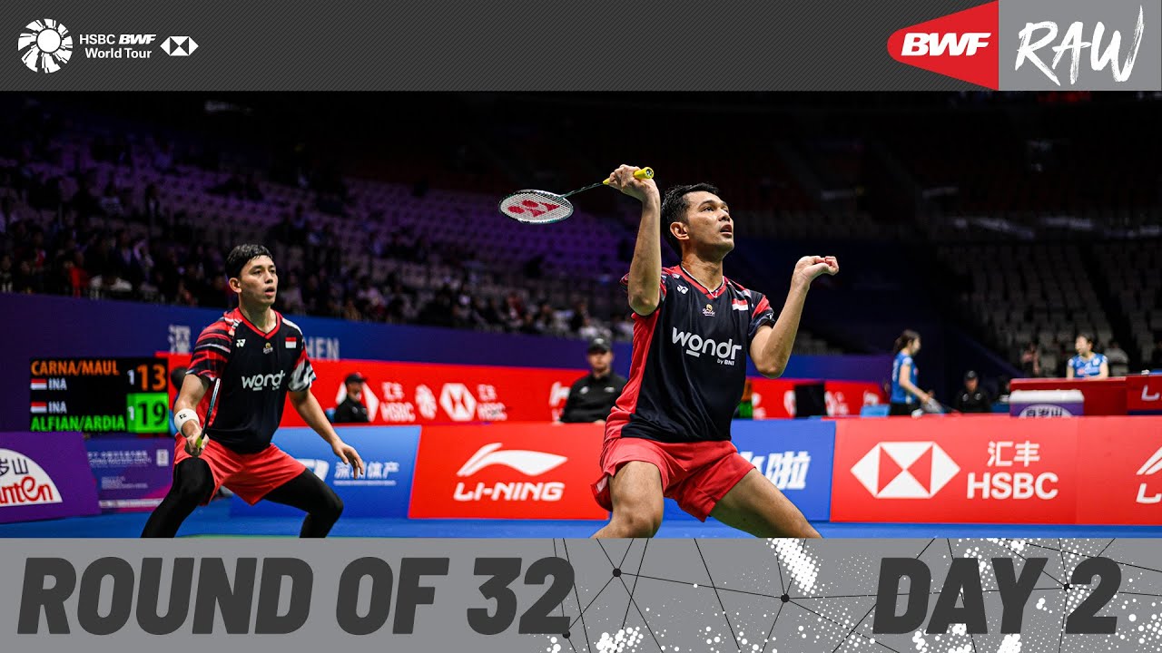 LI-NING China Masters 2024 | Day 2 | Court 3 | Round of 32