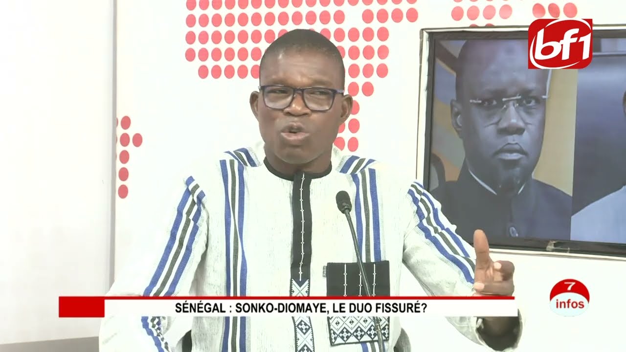 Sonko–Diomaye : 