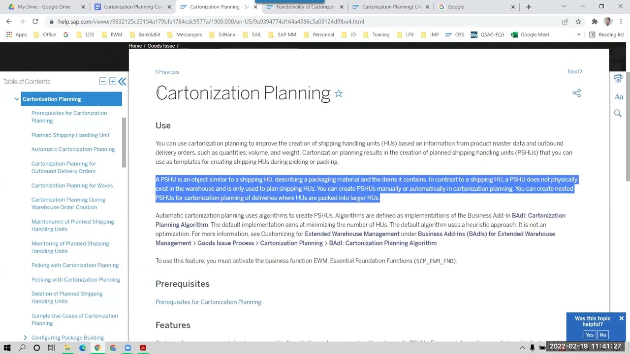 How to do Cartonization planning Basics Part 1 of 3