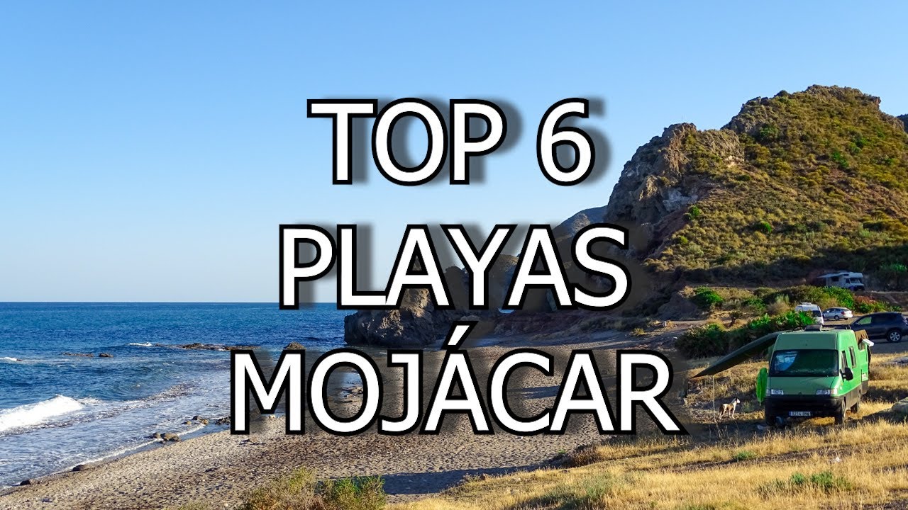 TOP 6 PLAYAS DE MOJÁCAR