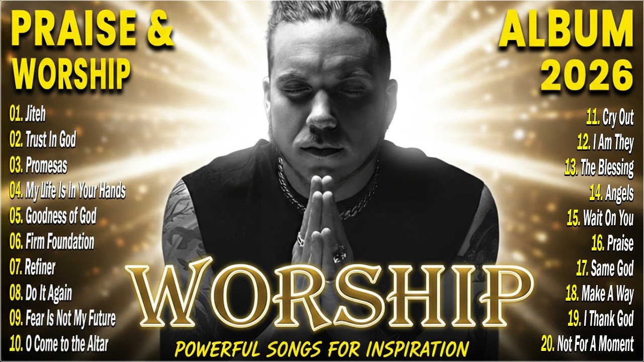 Top Gospel Worship 🎶 Brandon Lake, Chandler Moore, Naomi Raine 🙏 Elevation & Maverick City