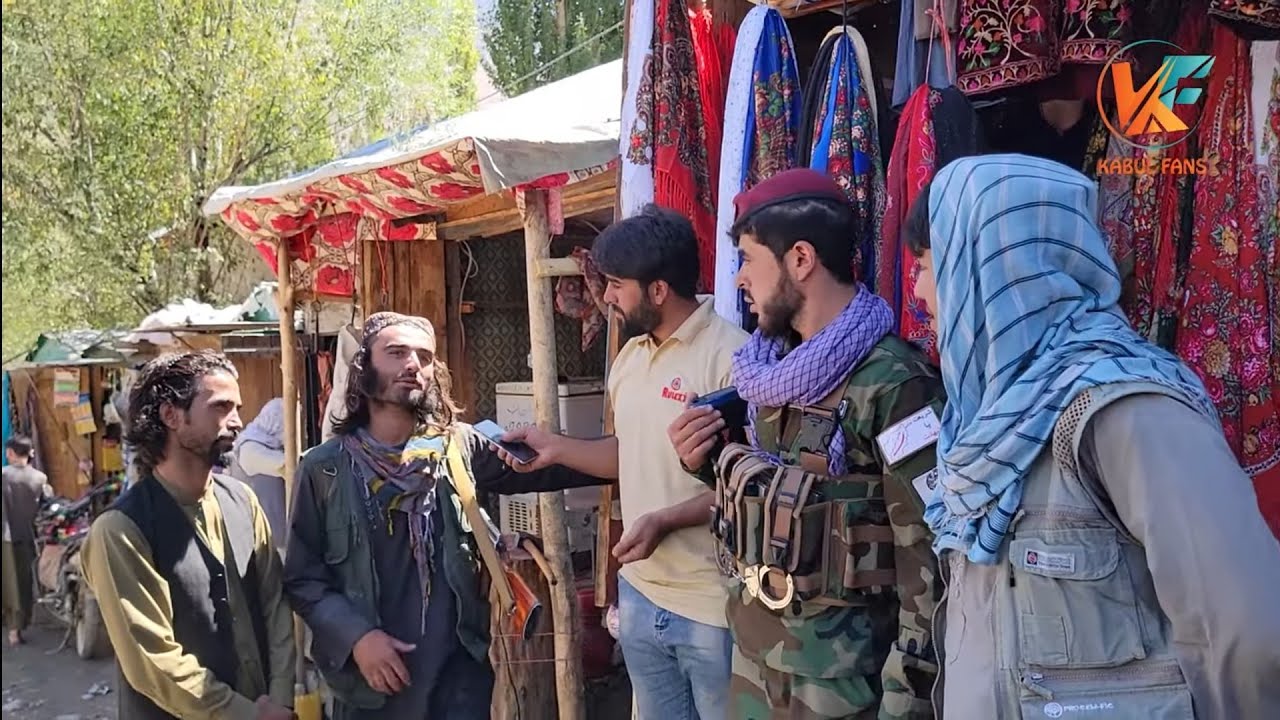 بازار ولسوالی شغنان و وضعیت مردم در این ولسوالی