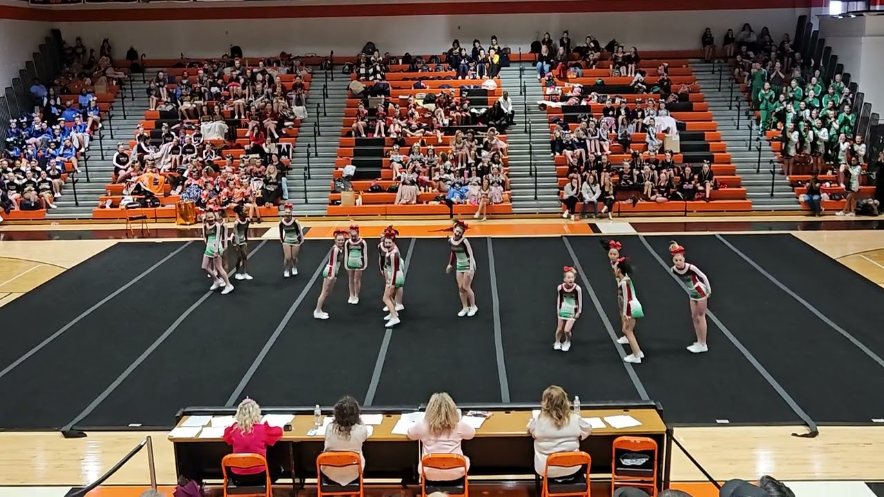 Musselman Middle School at Martinsburg Bulldog Cheerpalooza 2025
