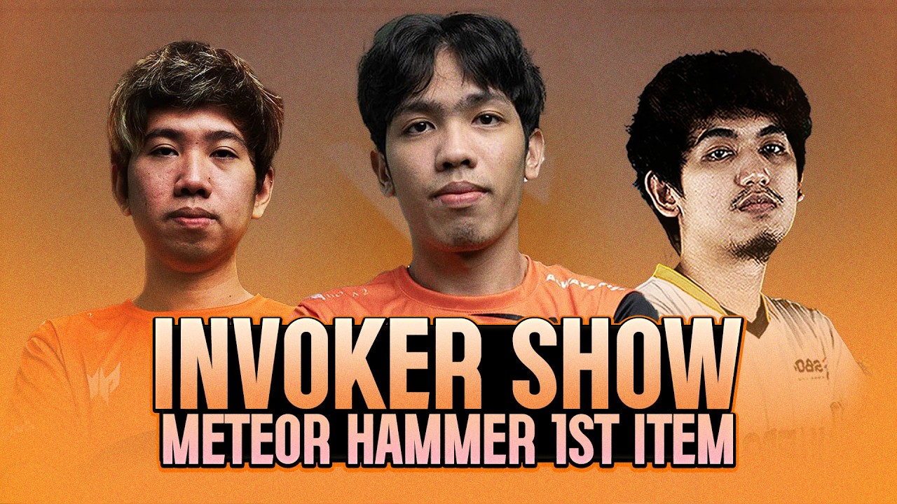 GRABE INVOKER NI BAIRACLE - METEOR HAMMER 1ST ITEM