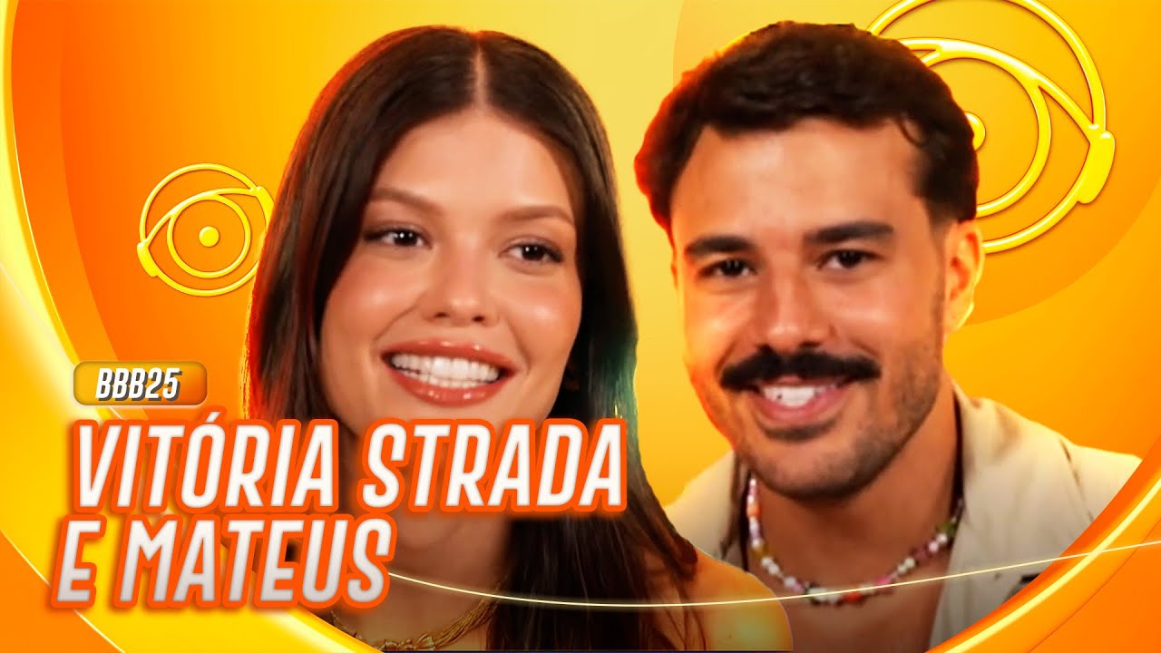 VITÓRIA STRADA E MATEUS ESTÃO NO BBB 25! CONHEÇA A DUPLA! | BBB25