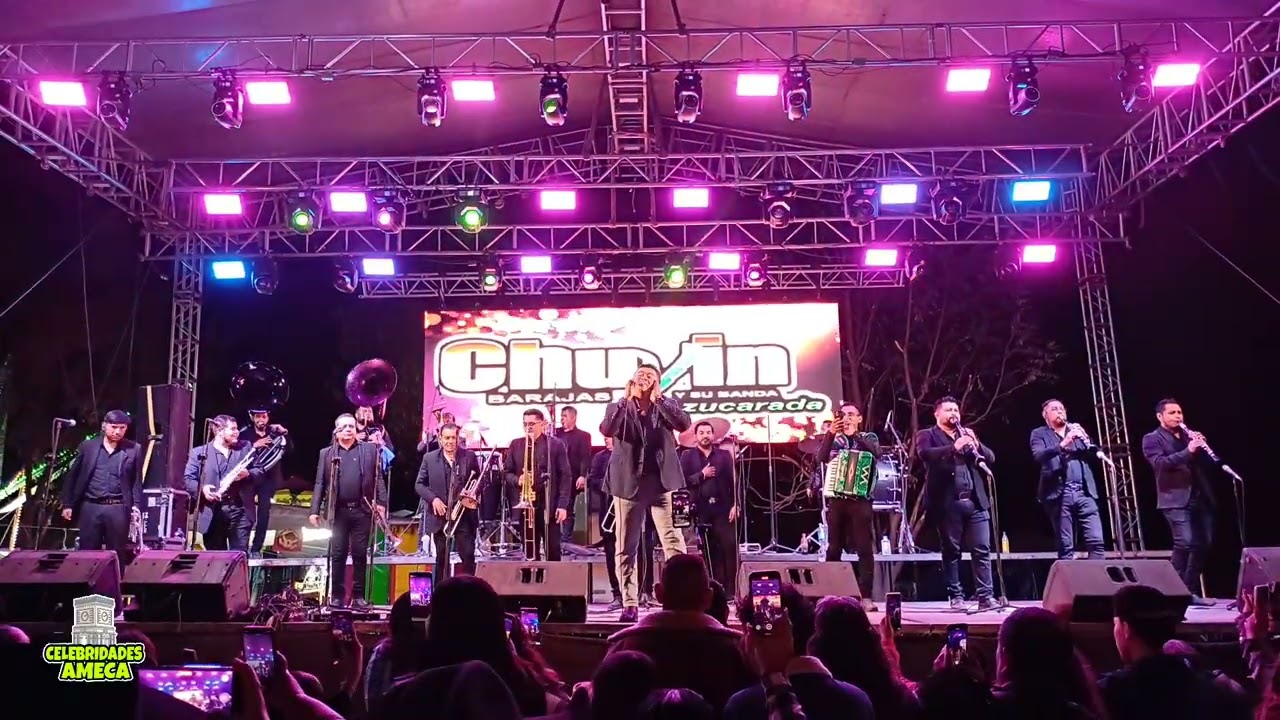 Que Bonito - Chuyin Barajas Y Su Banda Azucarada (Carnaval Ameca 2026)