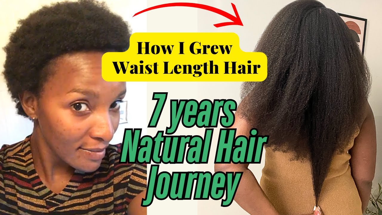 7 years Natural Hair Growth Journey | How I Grew My Hair (videos & pictures INCLUDED)