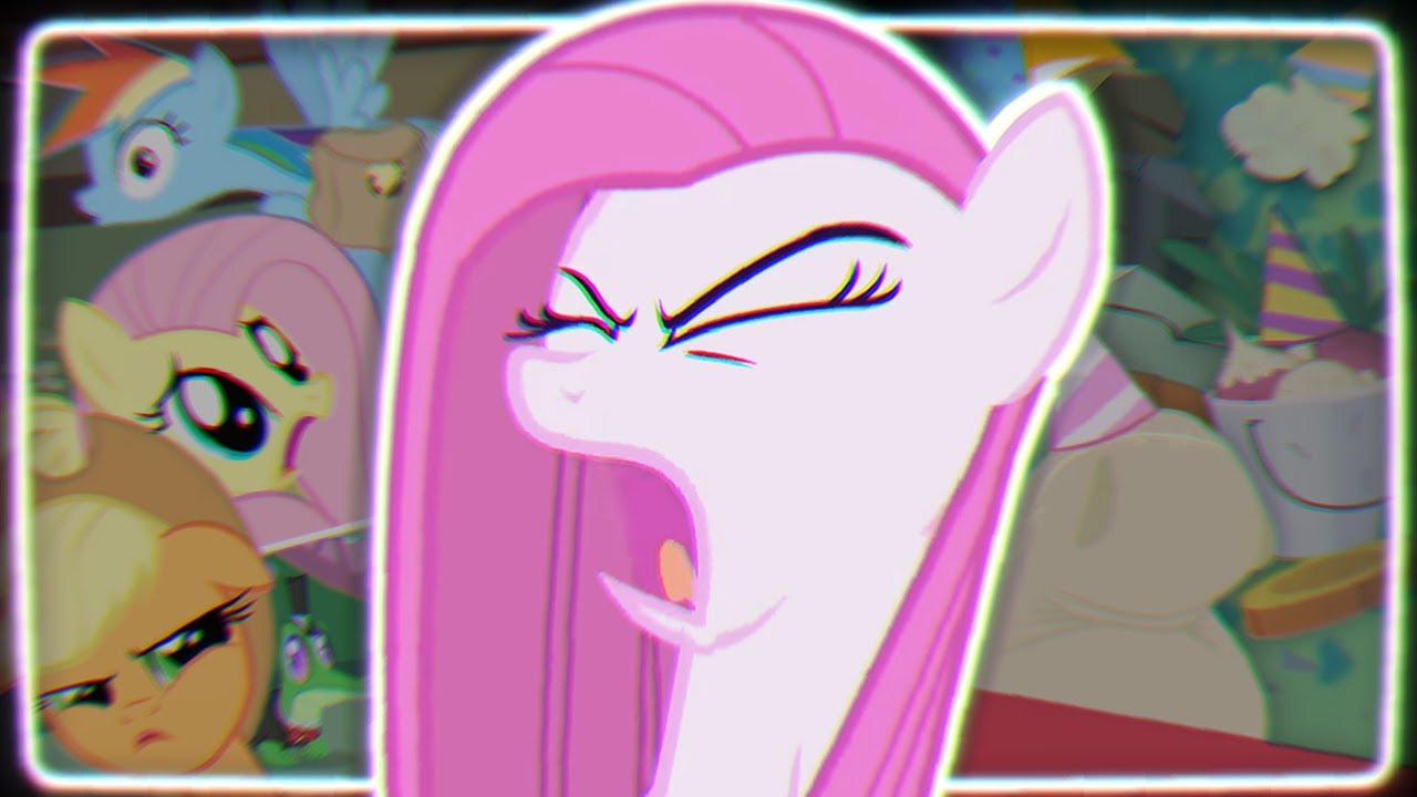 Pinkie Pie cae en la LOCURA - 